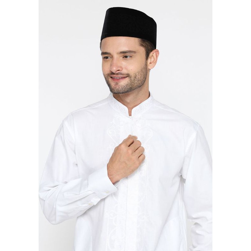 Songkok Peci BHS Excellent AC Tinggi 9 Motif 01
