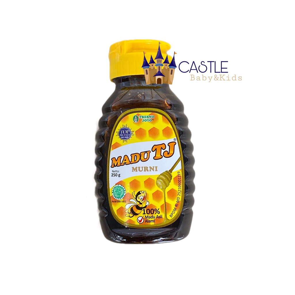 Castle - Madu TJ Murni - Madu TJ Super 150g - 250g - 500g - Madu asli - Madu Anak - Madu Tresno Joyo