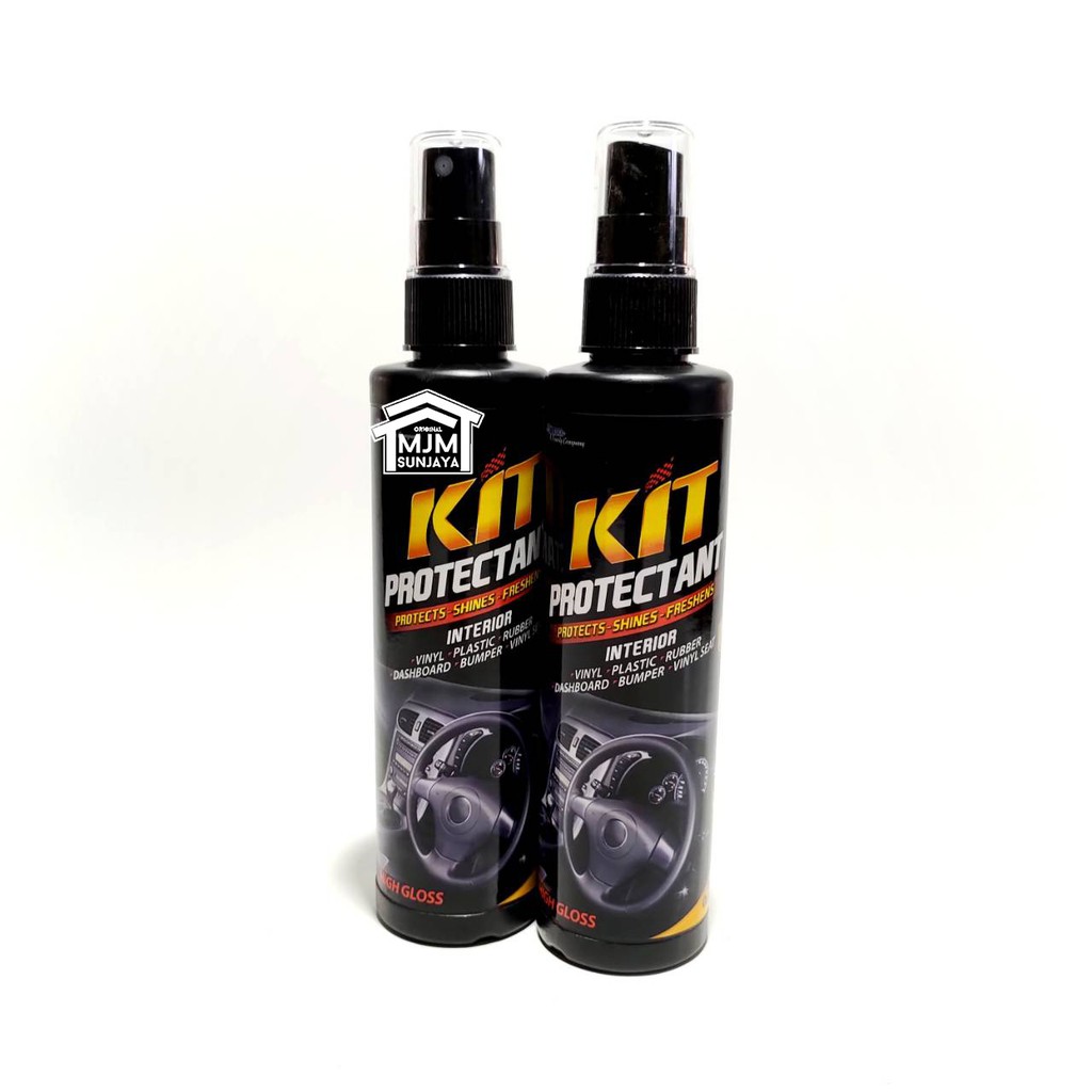 Kit Semprot Protectant High Gloss 175ml untuk Interior/ Bagian Dalam Mobil