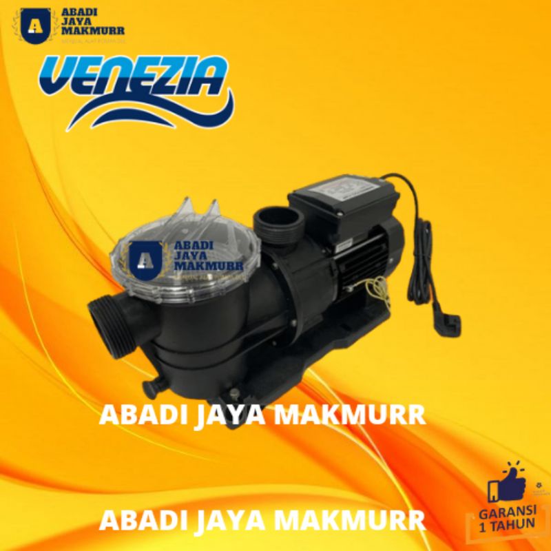 Pompa Kolam Renang 1/2 Hp Venezia STP-50 Pompa Air Kolam Renang
