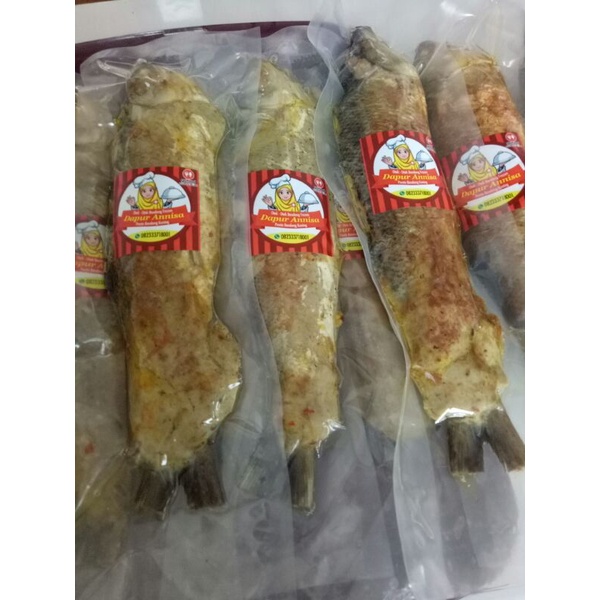 

Otak otak bandeng frozen