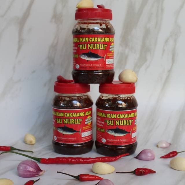 

Sambal Ikan Tuna Bu Nurul Varian Pedas