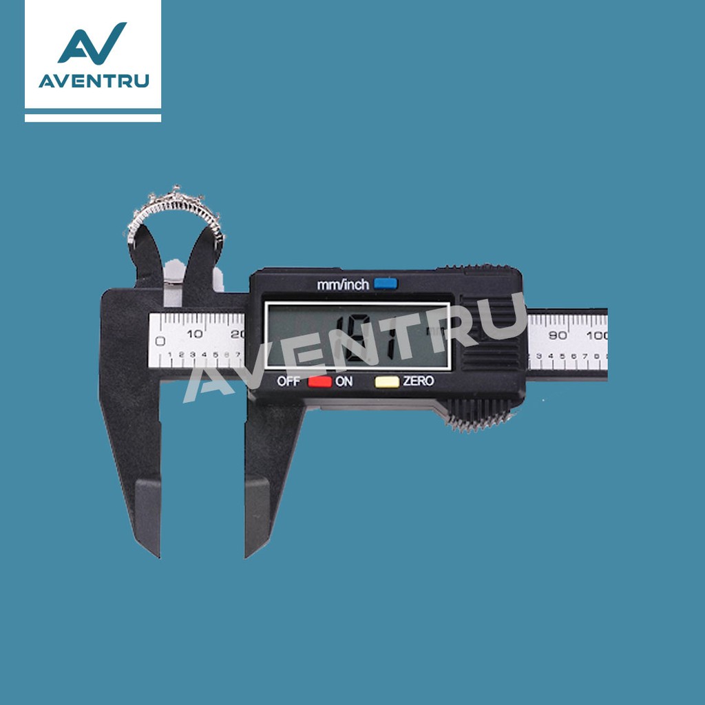 Jangka Sorong Sketmat Sigmat Digital Vernier Caliper / Kaliper 150mm