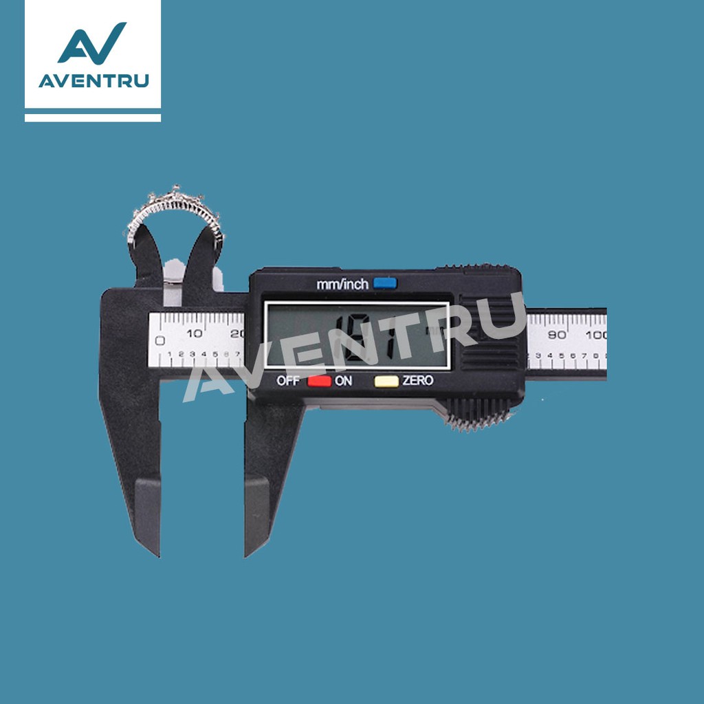 Jangka Sorong Sketmat Sigmat Digital Vernier Caliper / Kaliper 150mm - Free Battery