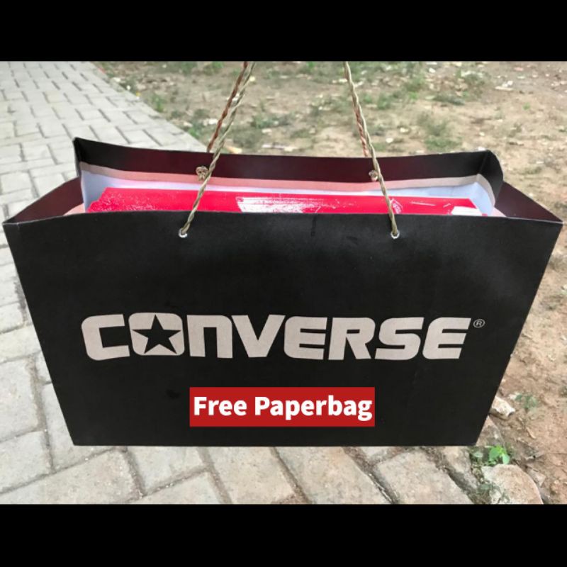 (BISA COD) SEPATU CONVERSE CT PEACE MINUSONE flowers HIGH GLOSSY Premium EGRET-1