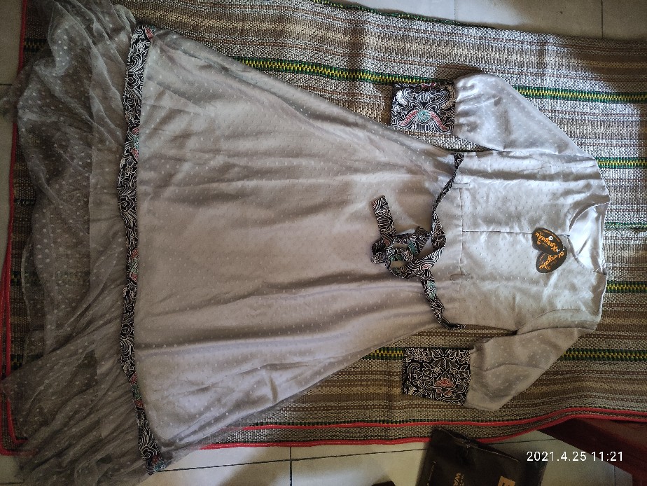 Baju Batik Couple Baju Kondangan Couple Tile Doty Original Batik Karyaku Pekalongan