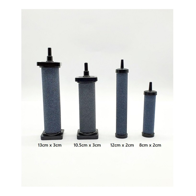 Air Stone Silinder Hi Oxy 8cm x2cm Batu Angin Batu Gelembung Cylinder