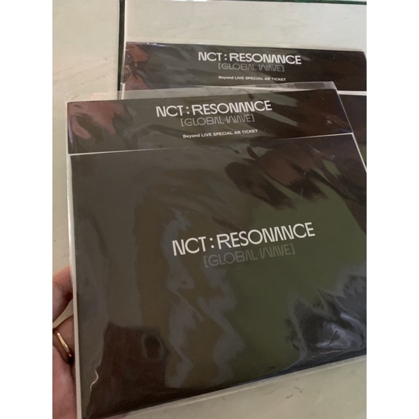 ar ticket yuta resonance nct