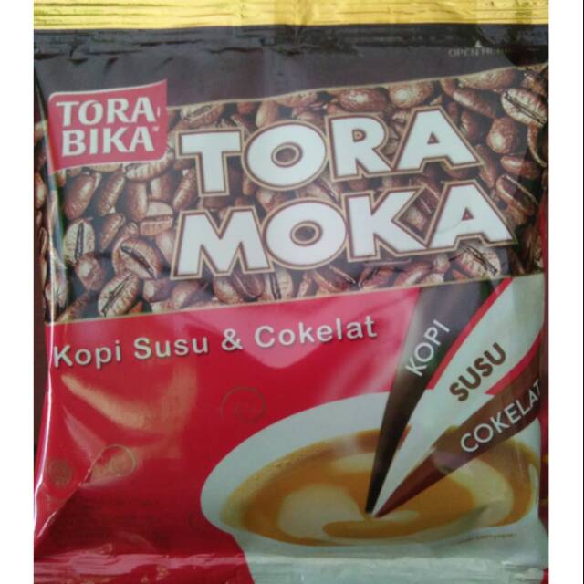 

Tora Moka renteng isi 10 sachet