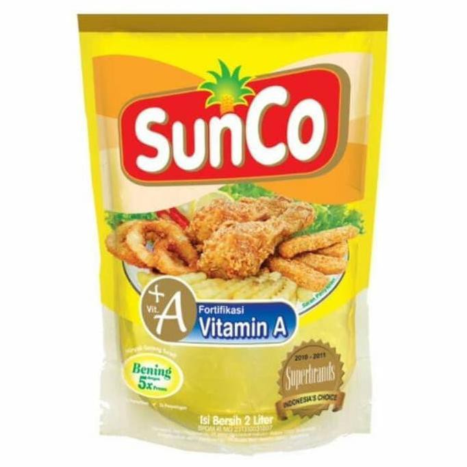 

BISA BAYAR DI TEMPAT Minyak Goreng SUNCO 2L Kode 499