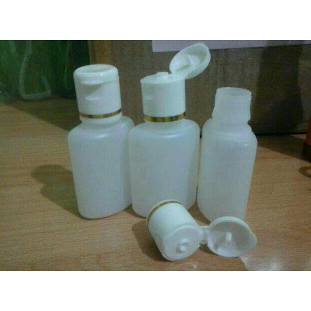 BOTOL TONER 30ML / BOTOL DKS 30ML / BOTOL SHAMPO 30ML