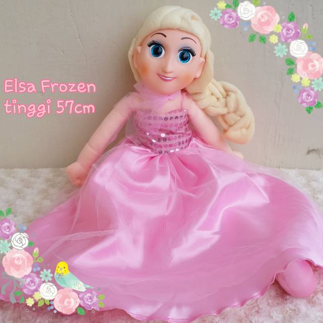 Boneka elsa frozen