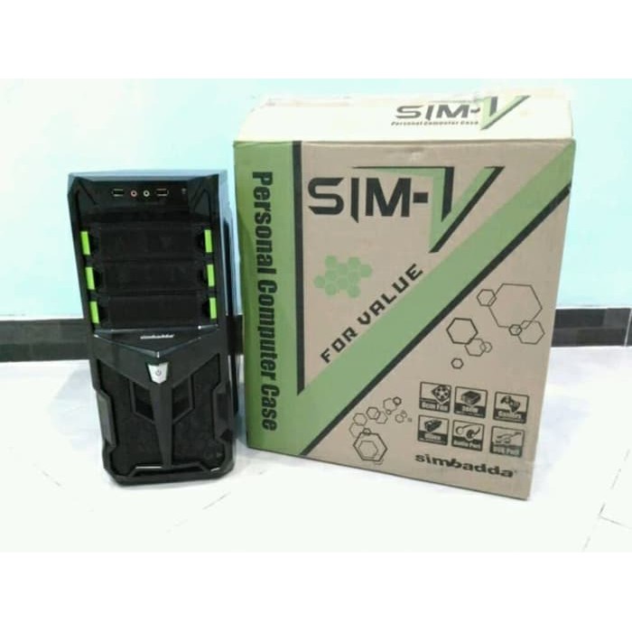 PC Rakitan Kantoran Core i3 4GB SSD 120GB Rakit pc