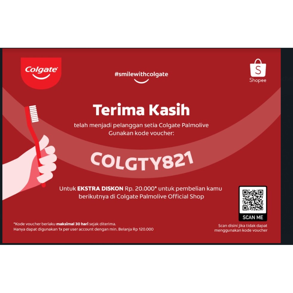 [GIFT] Thank You Card Shopping Voucher