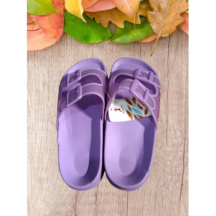 Sandal Casual Wanita Sendal Selop Inkayni Jelly Shoes korea