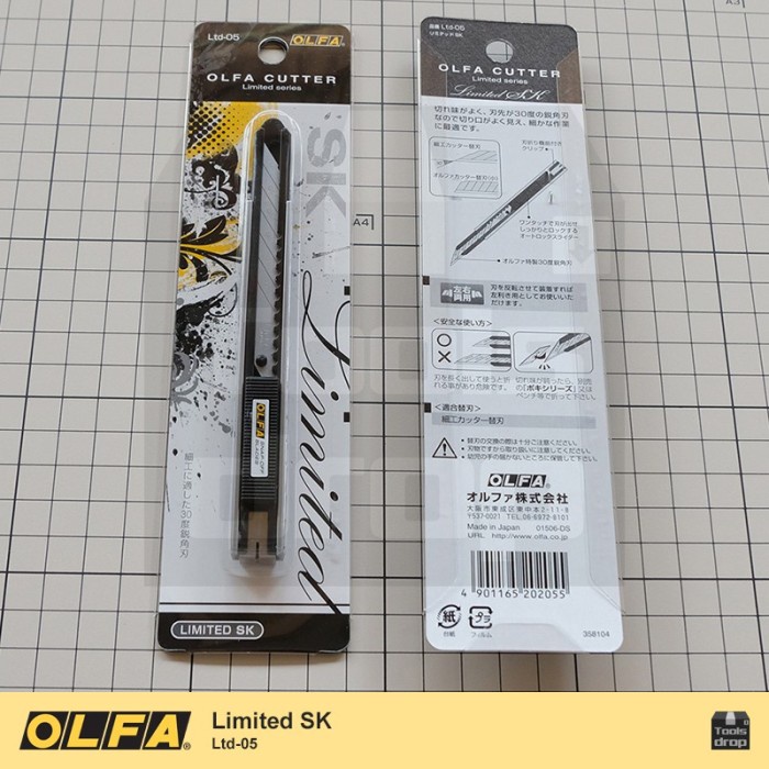 

OLFA Pisau Cutter LTD-05 Limited Series SK