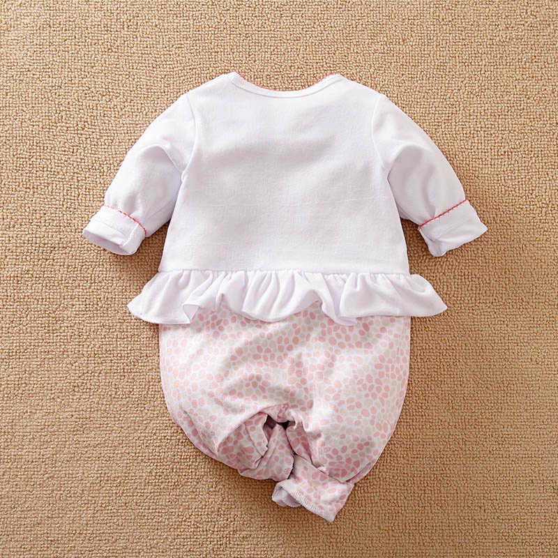 baju bayi perempuan Import motif Kelinci baju imlek bayi Perempuan jumper bayi