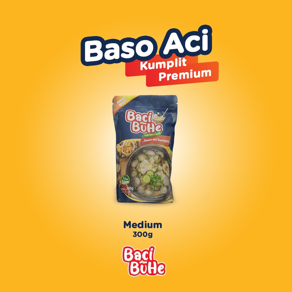 

Baso Aci Kumplit Premium | Baci Buhe