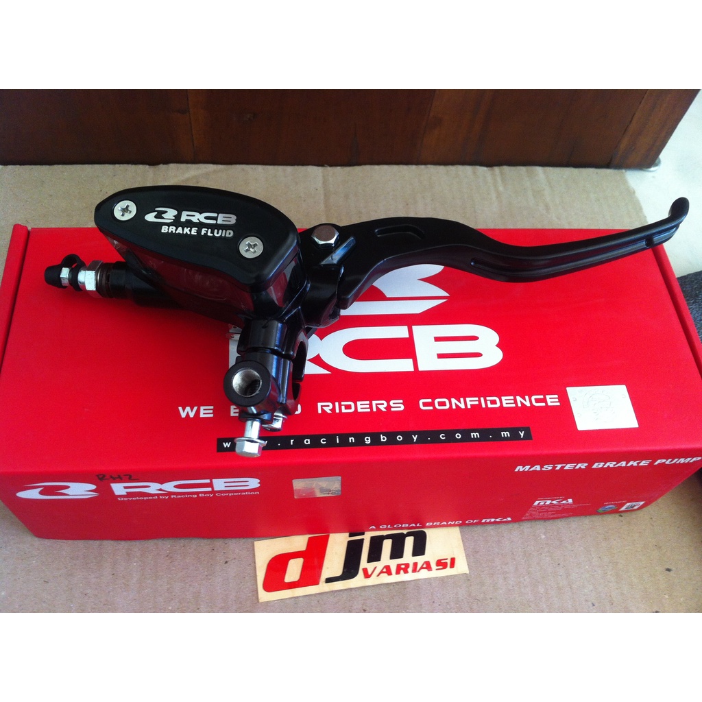 master rem original RCB model oval