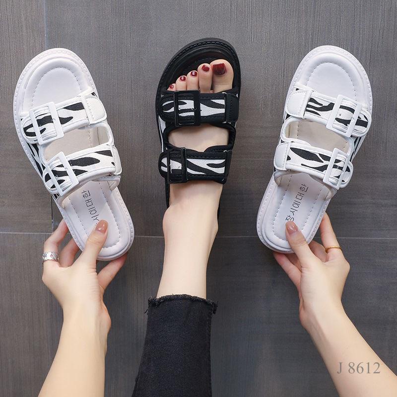 SANDAL SLOP FLIP FLOP FASHION WANITA IMPORT 8612
