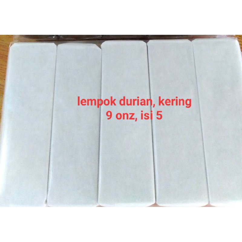 

Lempok Durian (kering), 900gram