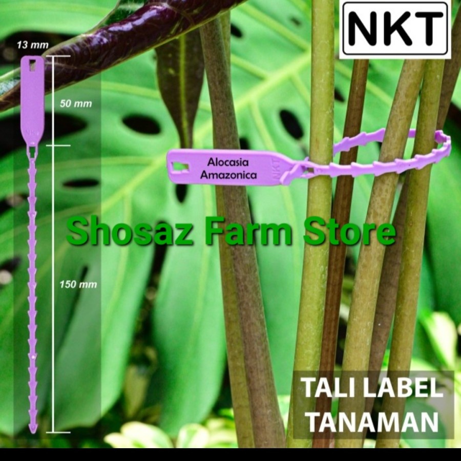 Tali Label Tanaman NKT 50bh 1 pack