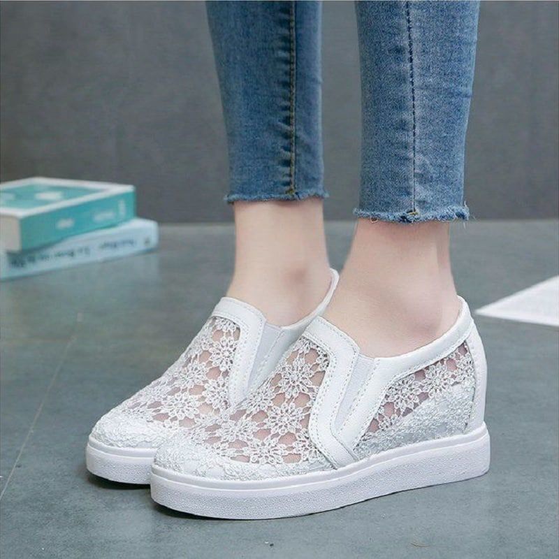 Sepatu Slip On Wanita 0200640 Sepatu Wanita Import SMF Slip On