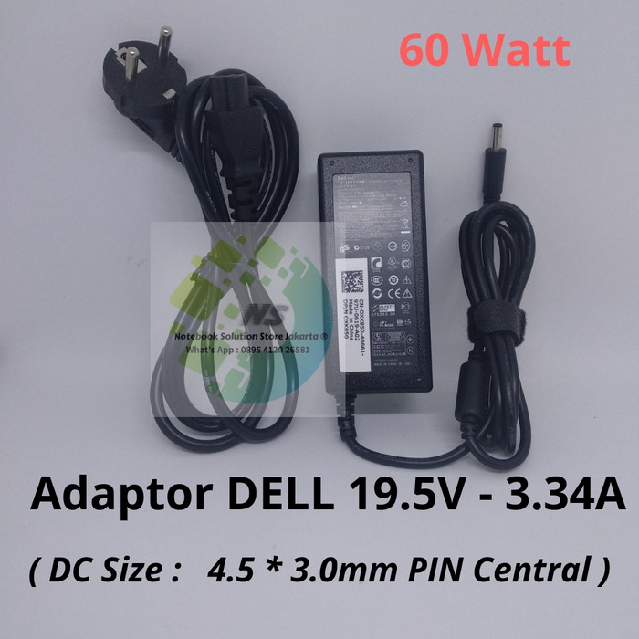 Adaptor Charger Dell Optiplex 3020 7040 9020 3046