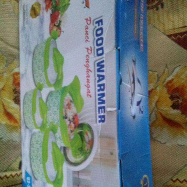 Food Warmer Q2 2002/ Penghangat Makanan Stainless