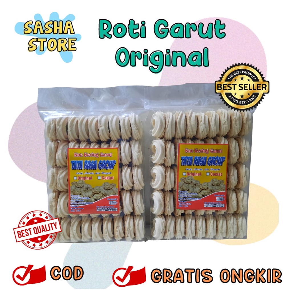 

Roti Garut Original