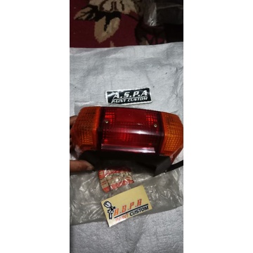 lampu stop lamp Assy stoplamp assy Suzuki  rc100 rc 100 bravo sprinter spirit deluxe original Suzuki