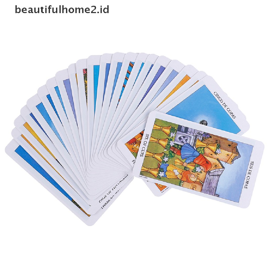 (Beautifulhome2.Id) 78 Kartu Tarot Original