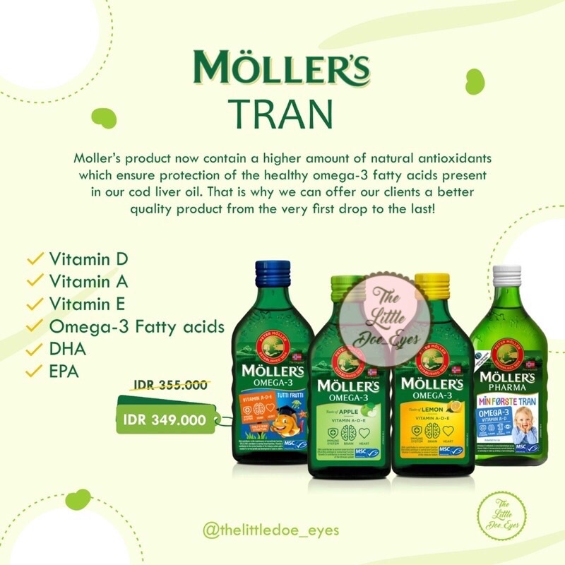 [READY] Mollers Tran Cod Liver Oil