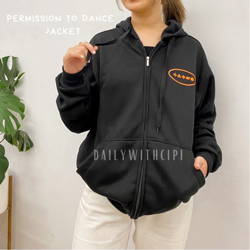 Permission To Dance Jacket / BTS / Jaket Bangtan (FREE PHOTOCARDS ALL MEMBER)