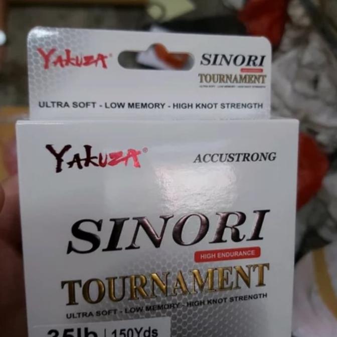 senar pancing yakuza sinori tournament 150m TERLARIS TERPERCAYA ORIGINAL