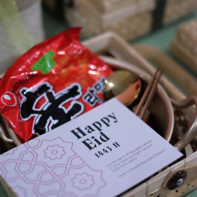 

Exclusive Hampers Ramadan Edition / Hampers Unik Panci Korea