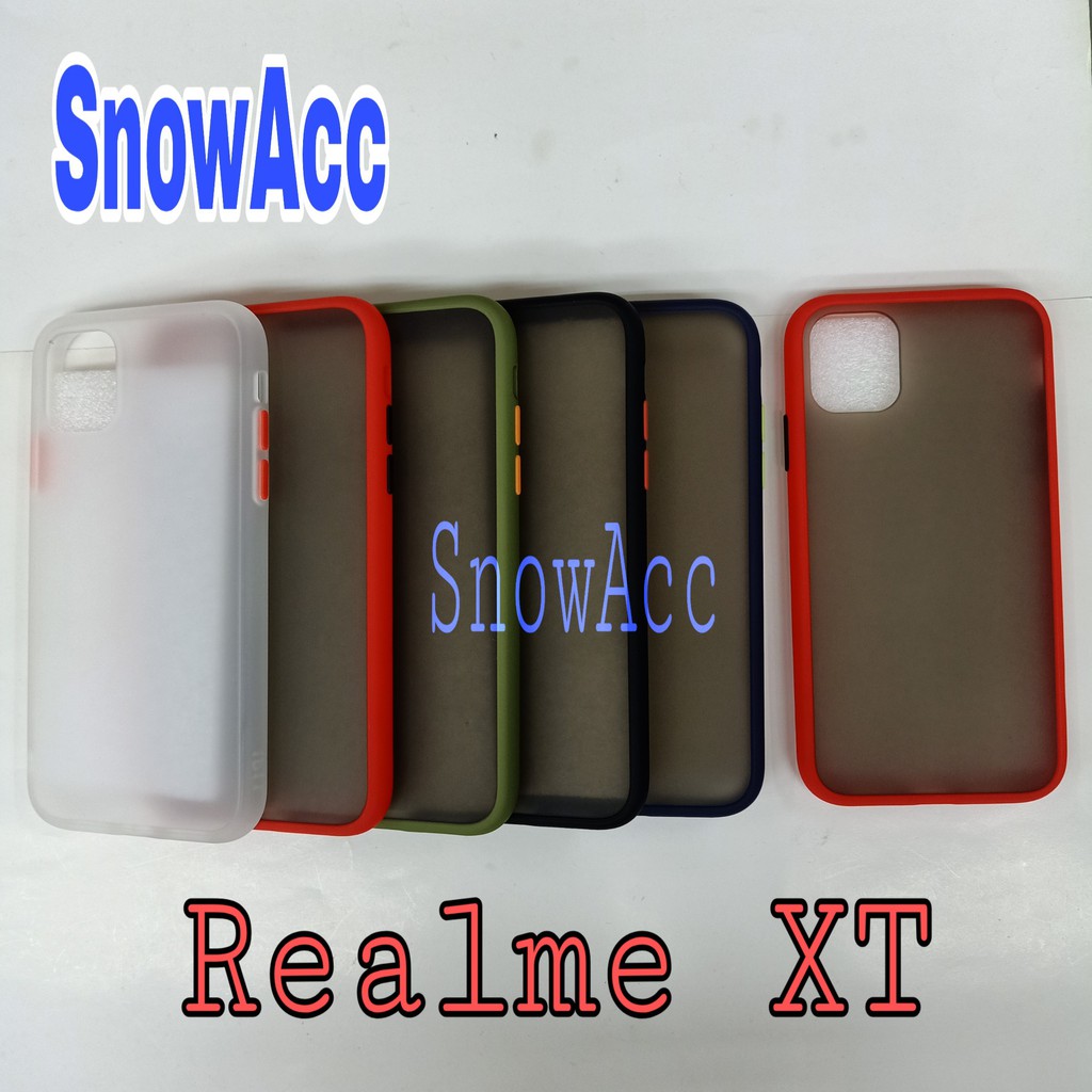 Realme XT Case Fuze Dove Casing Realme XT Back case
