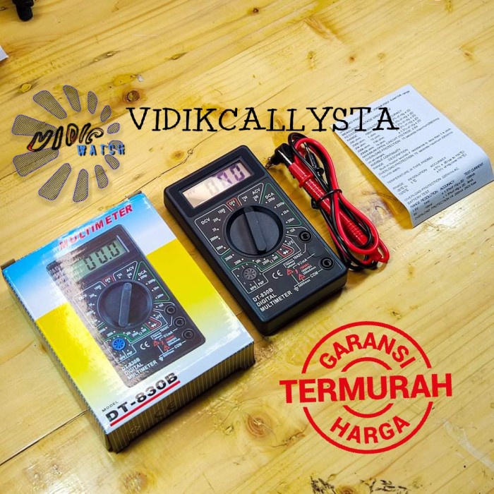 AVO METER Multitester multimeter Avometer digital Kualitas bagus awet