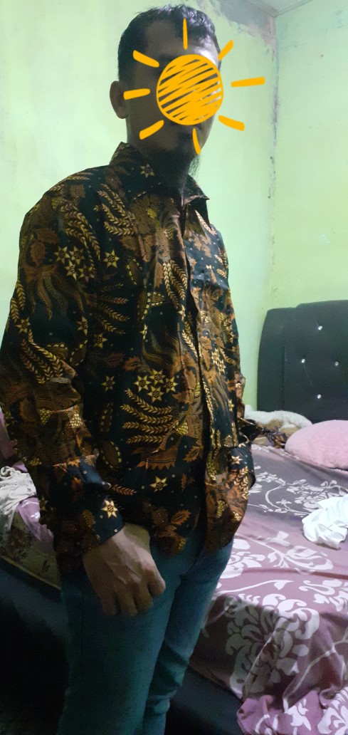 Gamis Batik Manggar, Padi,sekar,cantik,kubis,kipas,daun,kupu,nadine,gendis