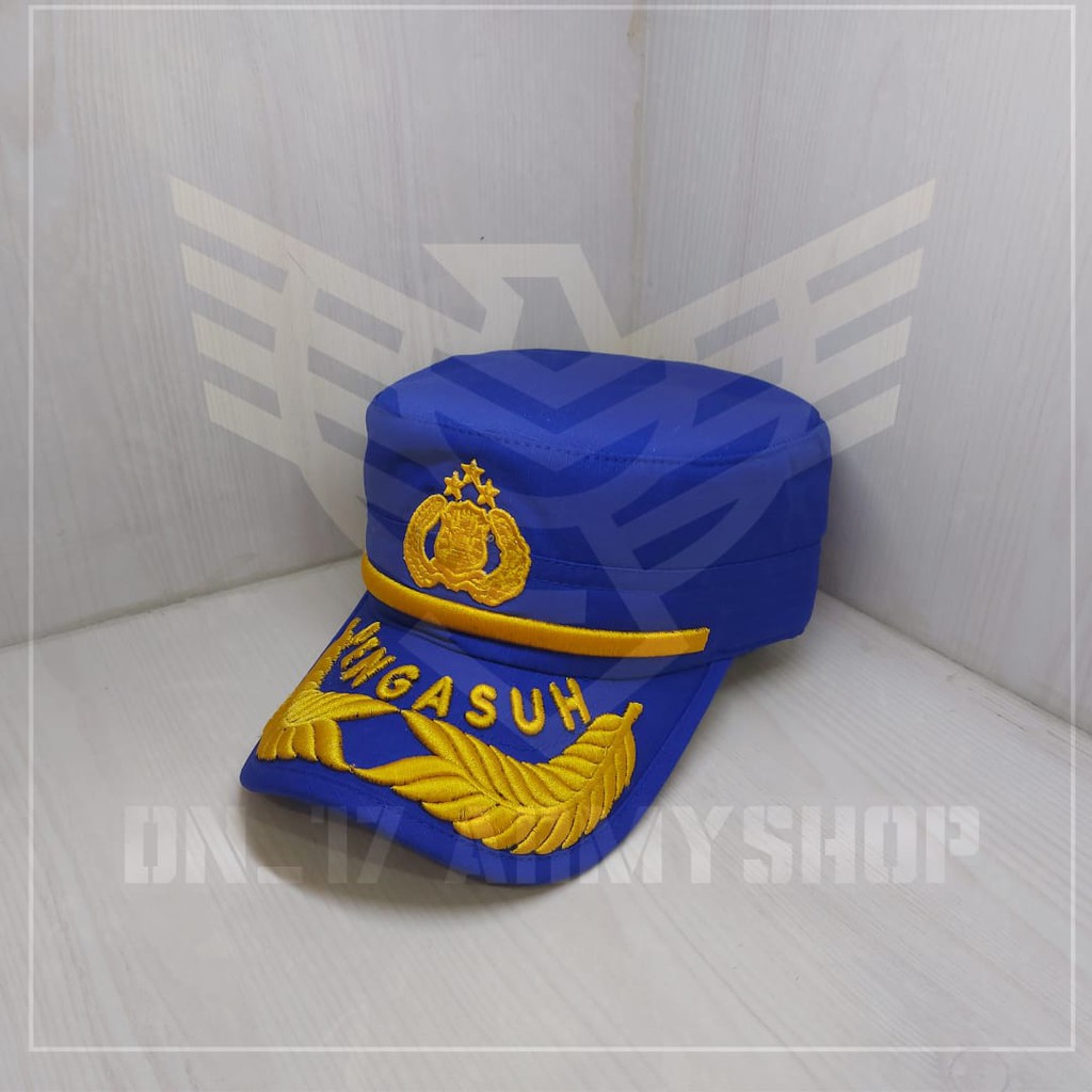 Topi Pamen Polri Pengasuh / Pelatih