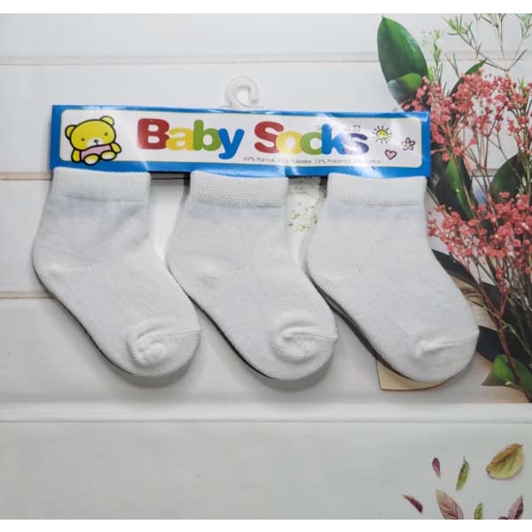 Kaos Kaki Bayi isi 3 pasang premium quality