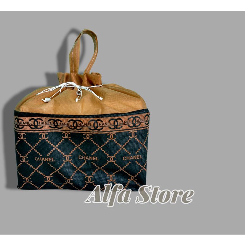 Tas hajatan serut motif mewah 22x22
