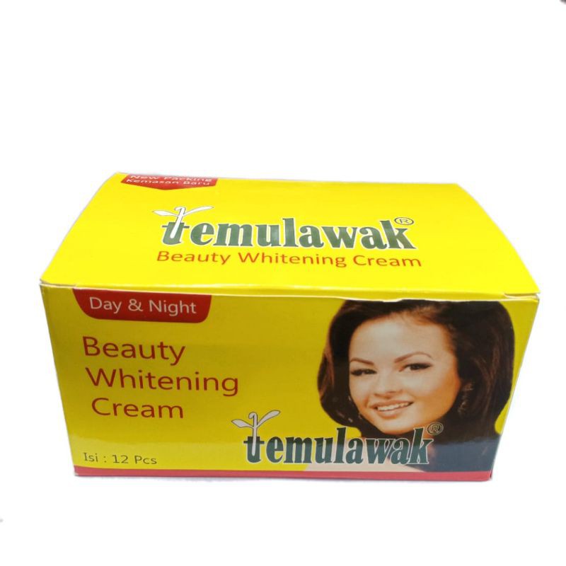 Lusinan temulawak beauty whitening cream day&amp;night lusinan