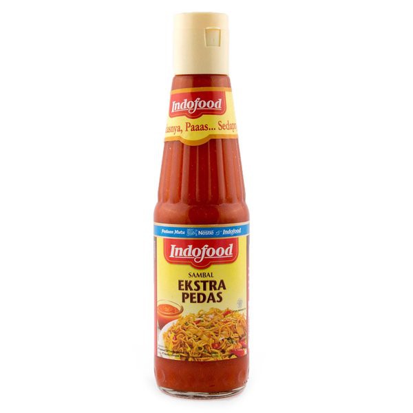 

INDOFOOD Sambal Extra Pedas 340ml - Extra Spicy Sauce