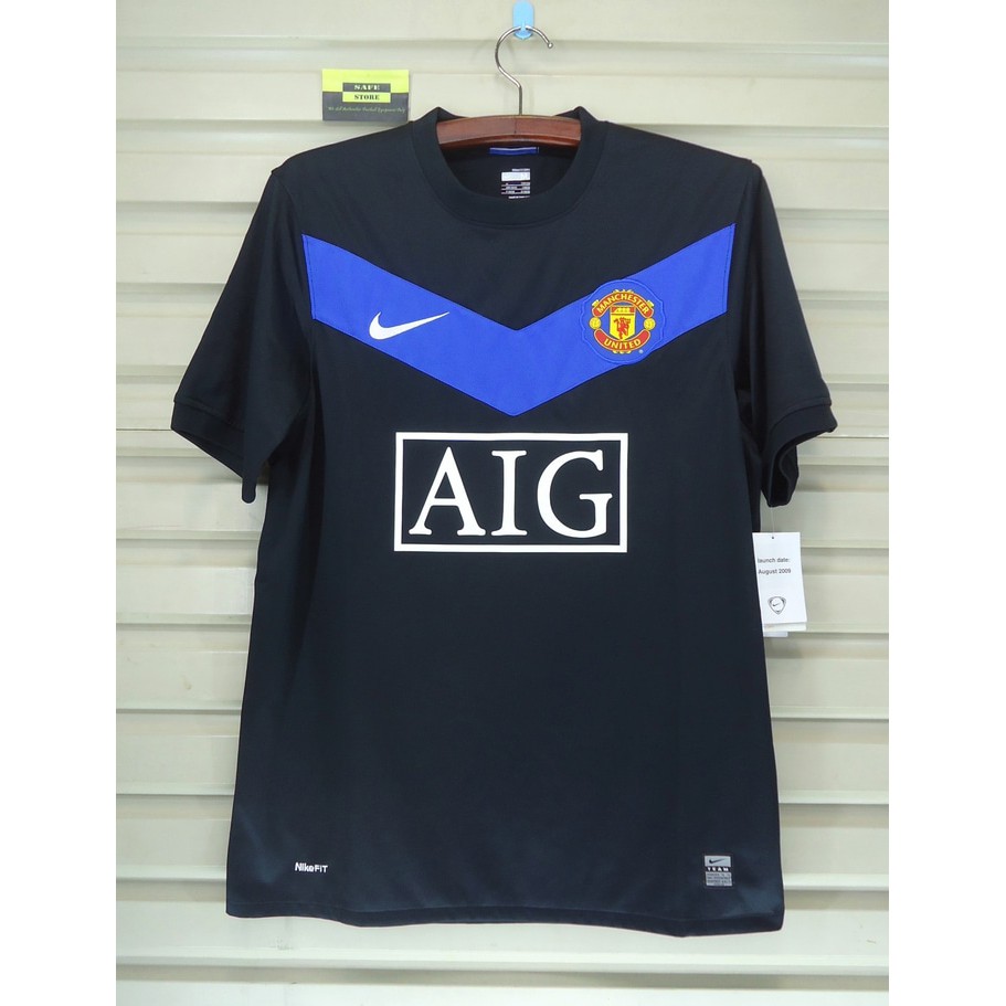 ORIGINAL  Manchester United 2009-10 Away. BNWT. Original Jersey 06