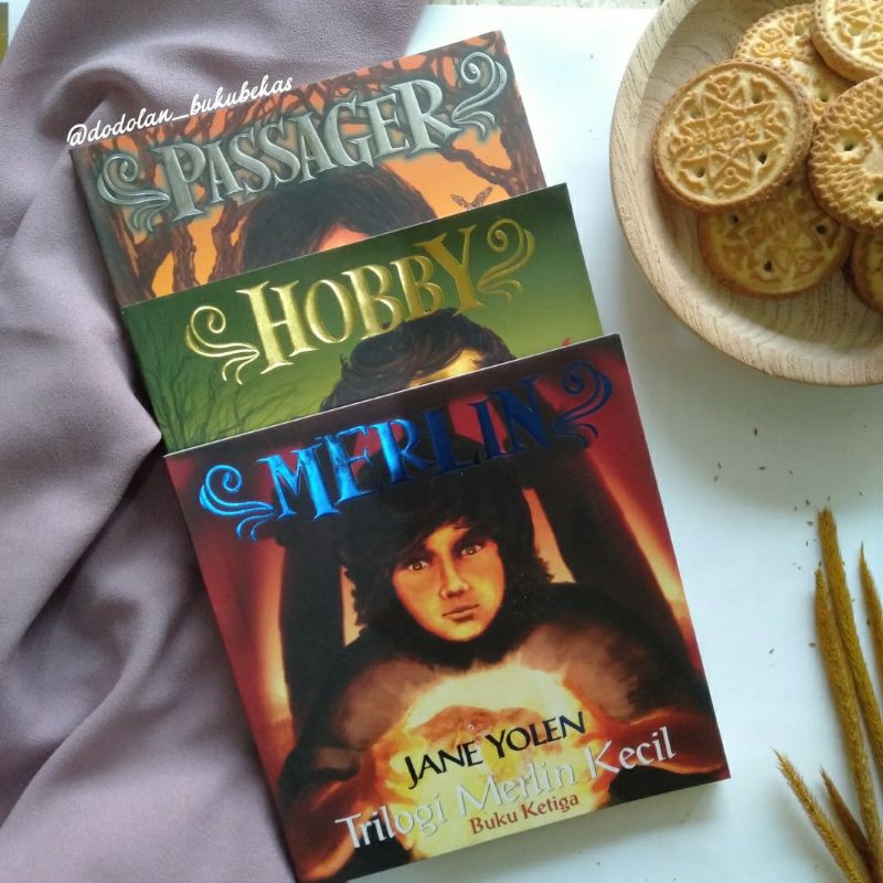TRILOGI MERLIN KECIL JANE YOLEN