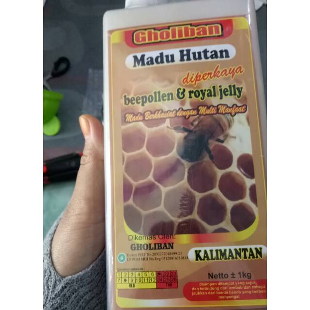 

Madu Hutan Gholiban 1kg