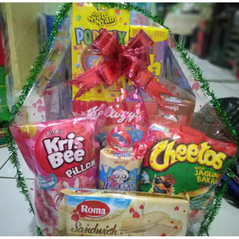 

Parsel Hampers Idul Fitri Tersayang