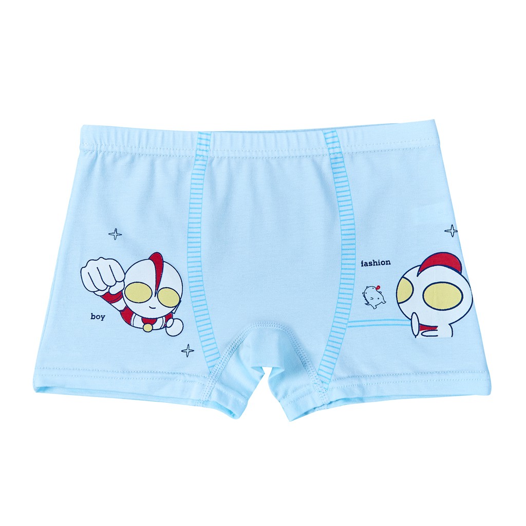 Celana Dalam Boxer Anak Laki Laki / Underwear Boxer Anak Nyaman dan Bernapas Import-6