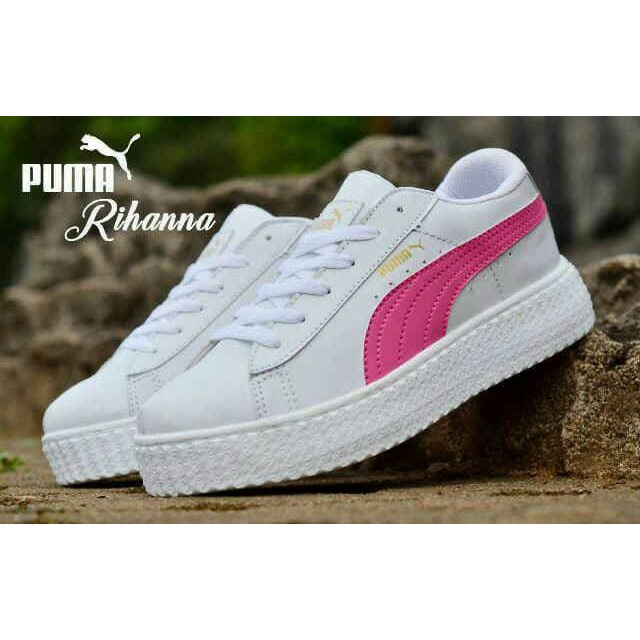 SEPATU PUMA RIHANNA LIST PINK